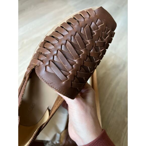 New Nisolo Men’s Huaraches Brown
